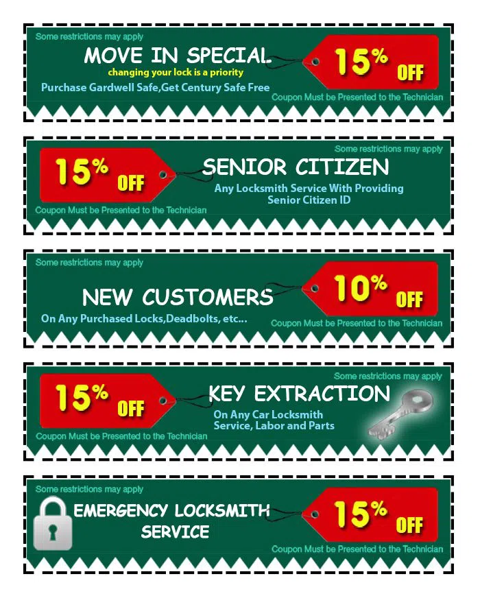 Flushing Lock And Key, Flushing, NY 718-971-2367 - coupon-01